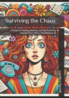 Surviving the Chaos: A Guide to Healing, Dealing, and Not Punching Anyone (Even When They Deserve It) B0F4W4N3SN Book Cover