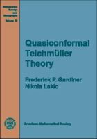 Quasiconformal Teichmuller Theory (Mathematical Surveys and Monographs) 0821819836 Book Cover