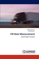 Fill Rate Measurement 3847327763 Book Cover