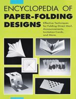 Encyclopedia of Paper-Folding Design 4894441594 Book Cover