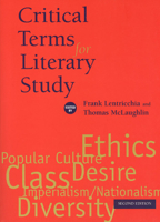 Critical Terms for Literary Study 0226472035 Book Cover