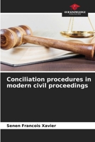 Conciliation procedures in modern civil proceedings 6207858131 Book Cover