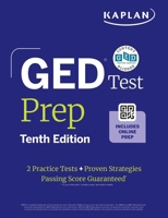 GED Test Prep (Kaplan Test Prep) 1506298753 Book Cover