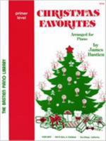 Christmas Favorites Arranged for Piano-primer Level 0849750717 Book Cover