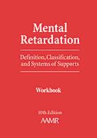 Workbook: Mental Retardation (10th Edition) 0940898829 Book Cover