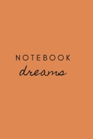 dreams journal writing ideas notebook planner list of goals making 1671031091 Book Cover