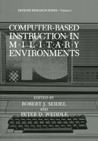 Computer-Based Instruction in Military Environments 1461282438 Book Cover