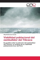 Viabilidad poblacional del zambullidor del Titicaca 6202105615 Book Cover