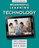 Meaningful Learning with Technology 0132565587 Book Cover