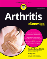Arthritis for Dummies 0764570749 Book Cover