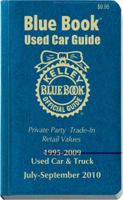 Kelley Blue Book Used Car Guide: July-September 2010 1883392845 Book Cover