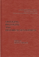 Ontogeny, Phylogeny, and Historical Development: (Human Development) 0893913847 Book Cover