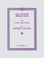 Suite: Viola and Piano 1495023532 Book Cover