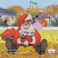 The Halloween Santa B09KN7XQDL Book Cover