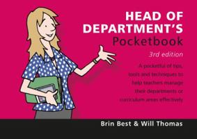 Head of Department's Pocketbook 1906610673 Book Cover