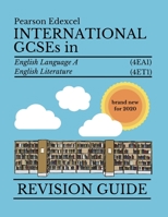 Pearson Edexcel International GCSE in English Literature and Language 2020 Revision Guide B0851MWRDB Book Cover