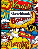 Sketchbook: 8.5'x 11, 120 pages, Blank Paper for Sketching, Drawing and Creative Doodling. Notebook and Sketchbook to Draw and Journal (Workbook and Handbook) 1686661363 Book Cover
