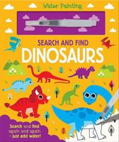 Search and Find Dinosaurs (Water Painting Search and Find) 1789584396 Book Cover