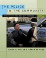 Police in the Community: Strategies for the 21st Century 0534539467 Book Cover