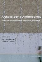 Archaeology and Anthropology 1842173871 Book Cover