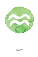 Pisces 2020 diary | A5 diary week to view | Monthly overview | Monthly and weekly top 3 things to do | Week by week planner |150 pages | Star Sign/Horoscope design 1657673413 Book Cover