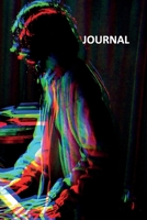 Journal: Synthesizer for beginners Excellent Bullet Journal Dot Grid Daily Planner Student for fans of acid house music 1692685333 Book Cover