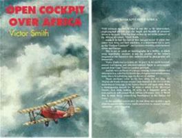 Open Cockpit Over Africa: Revealing Reminisces of a Boomer's Hometown 079850773X Book Cover