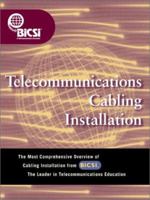 Telecommunications Cabling Installation 0071372059 Book Cover