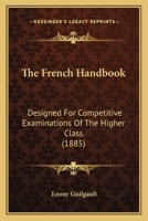 The French Handbook 102254490X Book Cover