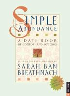 Simple Abundance: 2005 Engagement Calendar 0789311747 Book Cover