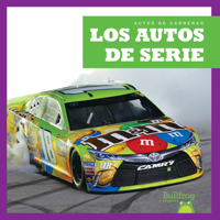 Los autos de serie (Stock Cars) (Bullfrog Books Spanish Edition: Autos de carreras null Book Cover