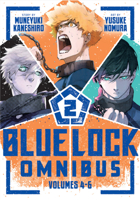 Blue Lock Omnibus 2 (Vol. 4-6) B0FK9ZVYCM Book Cover