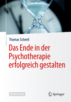Das Ende in Der Psychotherapie Erfolgreich Gestalten 3662548445 Book Cover
