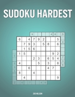 Sudoku Hardest: 600 Puzzles for Children with Answers - Fun Learning Game for Brain, Logic & Memory B08ZQJD8F5 Book Cover