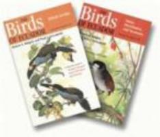 The Birds of Ecuador: Status, Distribution, and Taxonomy 0801487226 Book Cover