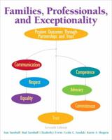 Families, Professionals and Exceptionality: Positive Outcomes Through Partnership and Trust 0675212073 Book Cover