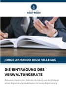 Die Eintragung Des Verwaltungsrats (German Edition) 6208299136 Book Cover