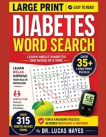 Diabetes Word Search 1996864092 Book Cover