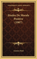 A0/00tudes de Morale Positive 1246602598 Book Cover