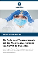 Die Rolle des Pflegepersonals bei der Atemwegsversorgung von COVID-19-Patienten 6209105785 Book Cover