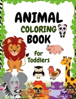 Animals Coloring Book for Kids: Awesome ANIMAL Coloring Book For Kids / Toddler Coloring Book For Kids Age 4-8 / Fun Activity Book / Toddler Activity Book ( 8.5 x 11 in) 3053029464 Book Cover