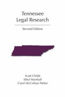 Tennessee Legal Research 1611637120 Book Cover