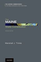 The Maine State Constitution 0199860572 Book Cover