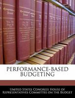 Performance-based Budgeting 1240505000 Book Cover