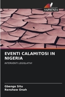 Eventi Calamitosi in Nigeria (Italian Edition) 6630178742 Book Cover