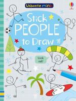 USBORNE MINIS  STICK PEOPLE TO DRAW 1835404456 Book Cover