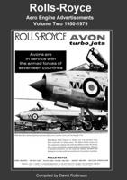 Rolls-Royce Aero Engine Advertisements Volume Two 1950-1979 0244139717 Book Cover