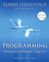 Programming: Principles and Practice Using C++ 0321543726 Book Cover
