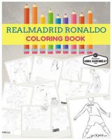 Realmadrid Ronaldo Coloring book: Football Ronaldo Bale Morata Modrid Ramos Realmadrid Coloring Book 1544797028 Book Cover