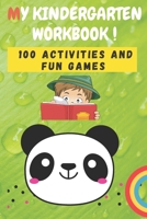 My Kindergarten Workbook: 101 Games and Activities to Support Kindergarten Skills (My Workbooks) B087SJ2XM4 Book Cover